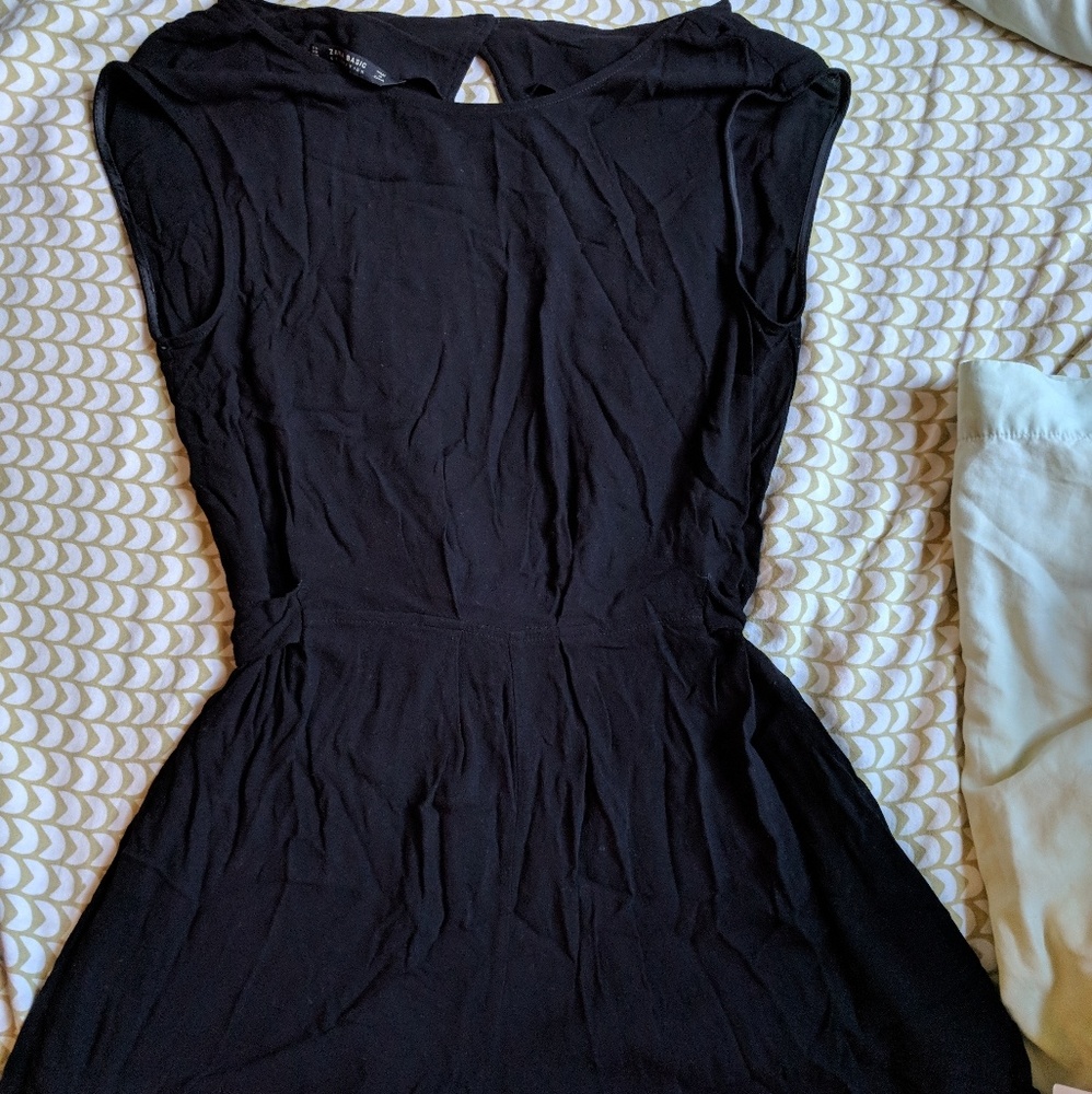 Black romper